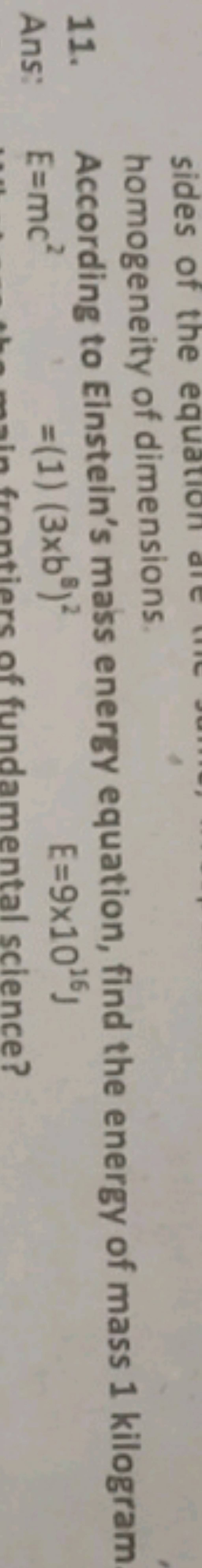 11-according-to-einstein-s-mass-energy-equation-find-the-energy-of-mass