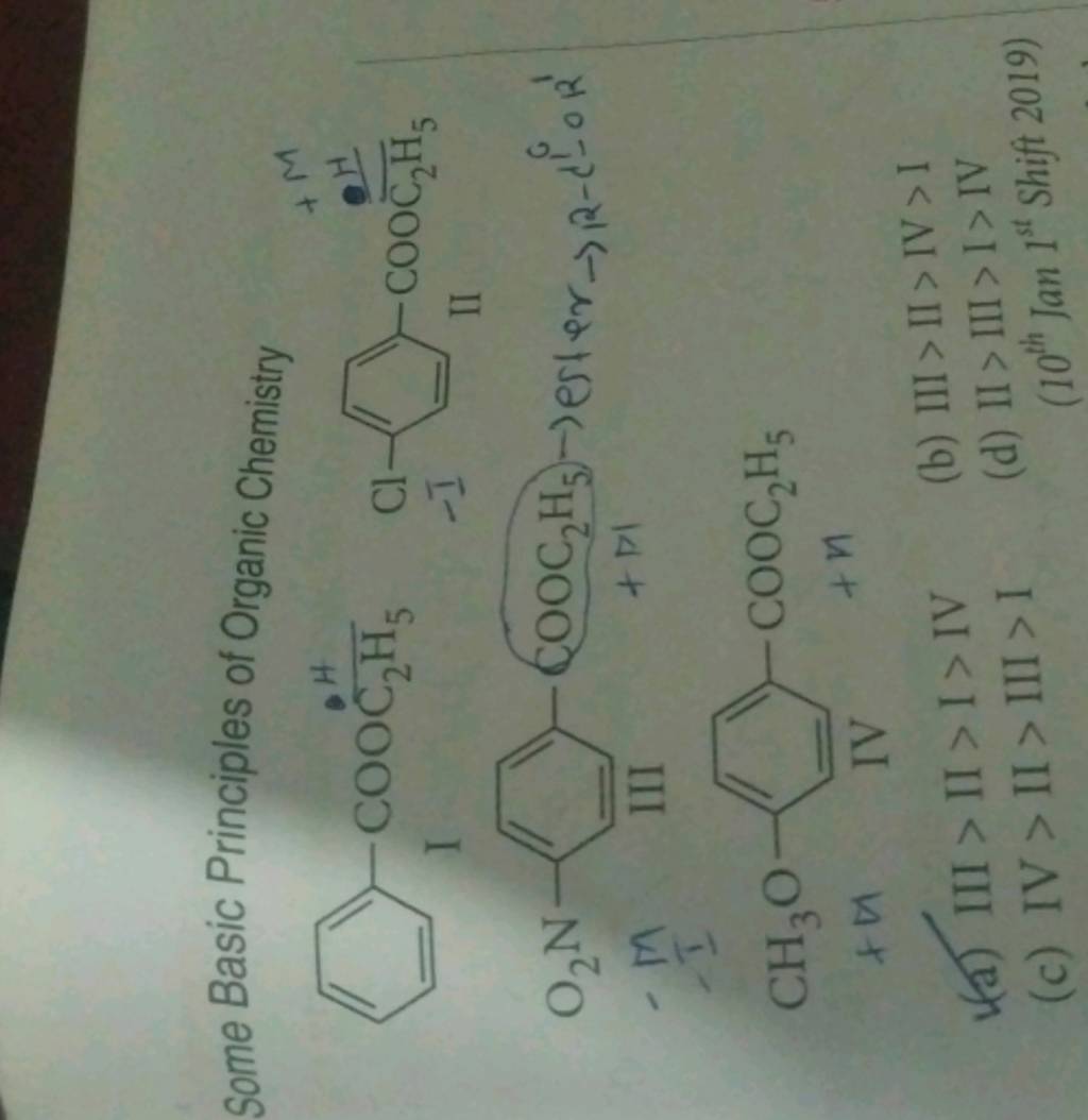 Some basic principles of organic chemistry ccoc o c1ccccc1 ccoc o c1ccc 