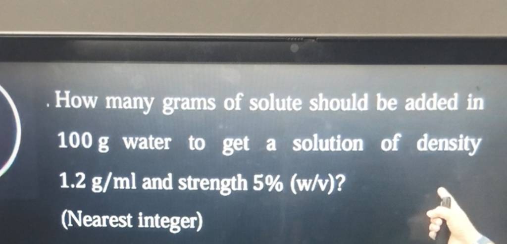 how-many-grams-of-solute-should-be-added-in-100-g-water-to-get-a-solution