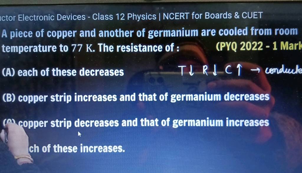 actor Electronic Devices Class 12 Physics NCERT for Boards \& CUET A