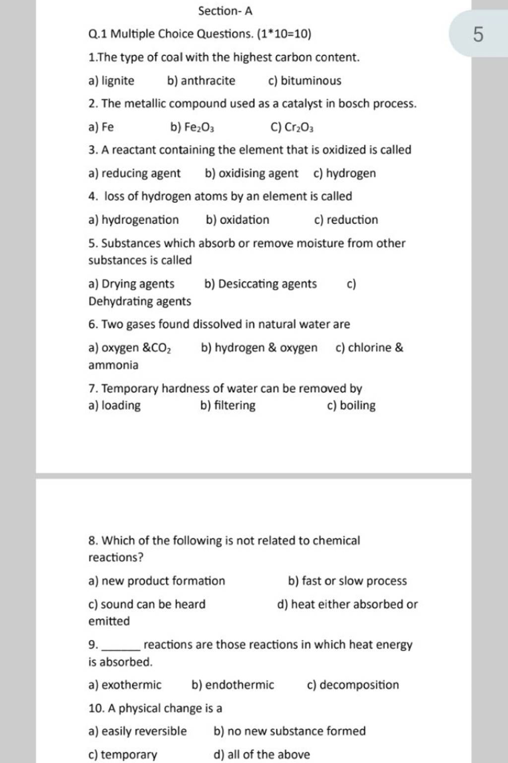 which-of-the-following-is-not-related-to-chemical-reactions-filo