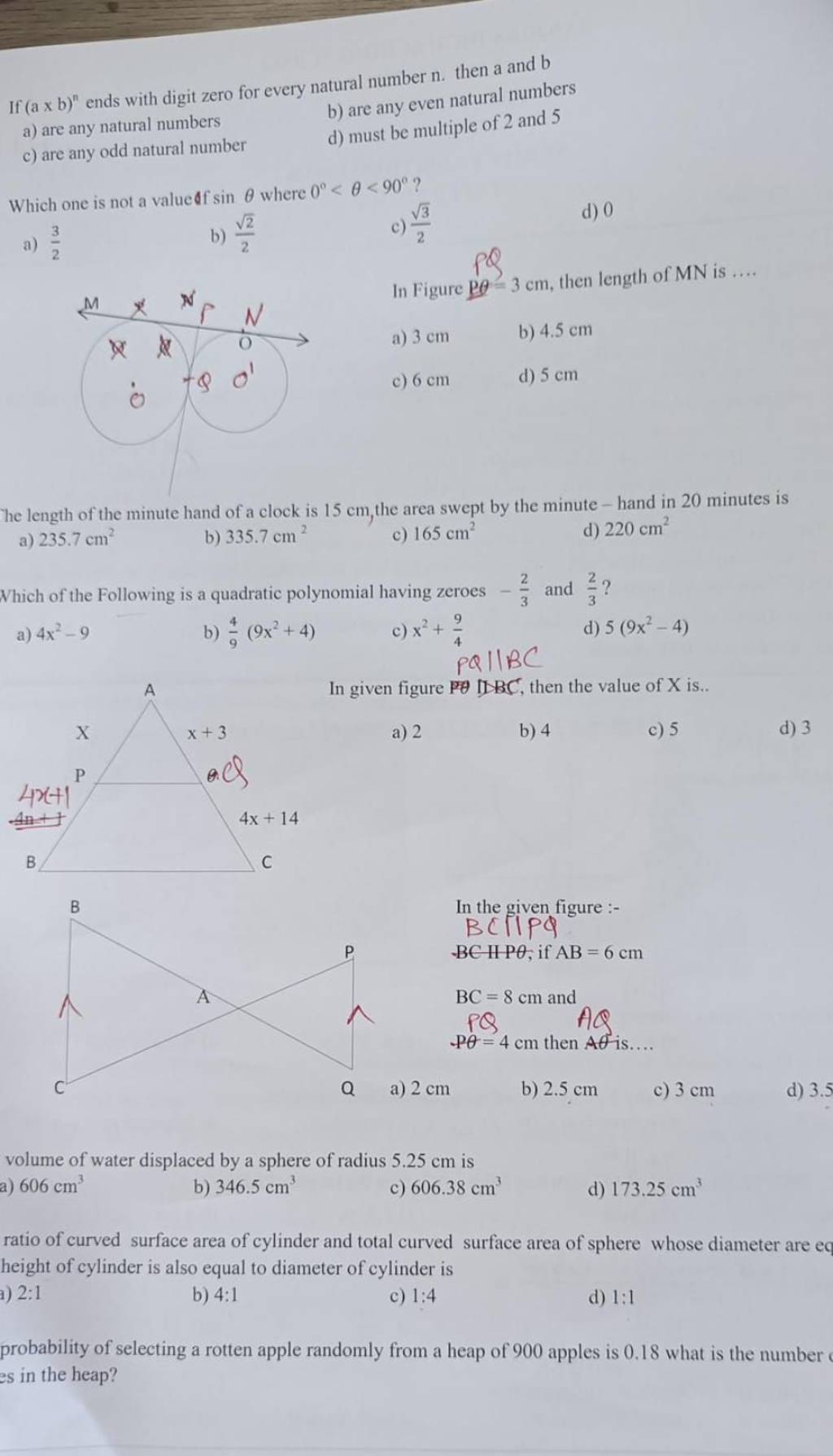 which-of-the-following-is-a-quadratic-polynomial-having-zeroes-32-and-3