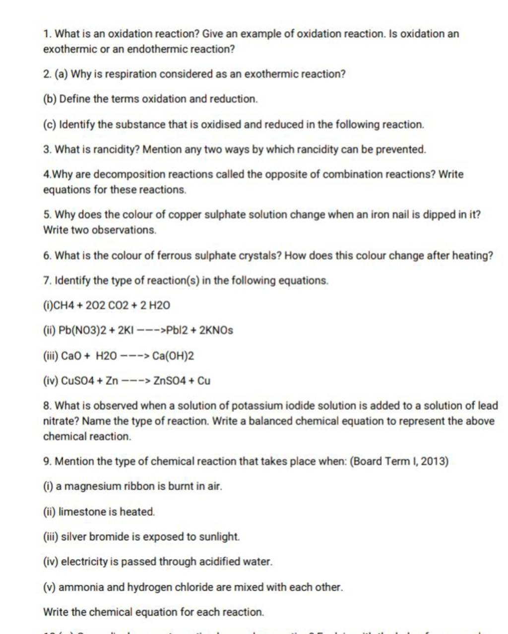 what-is-observed-when-a-solution-of-potassium-iodide-solution-is-added-to